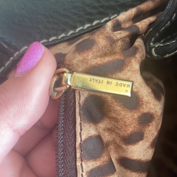 - Dolce and gabbana d ring black leather tote - Picture 14 of 16